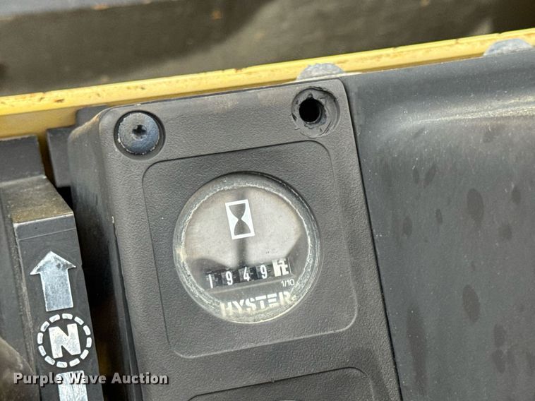 image for item EN5094 1996 Hyster H80XL forklift