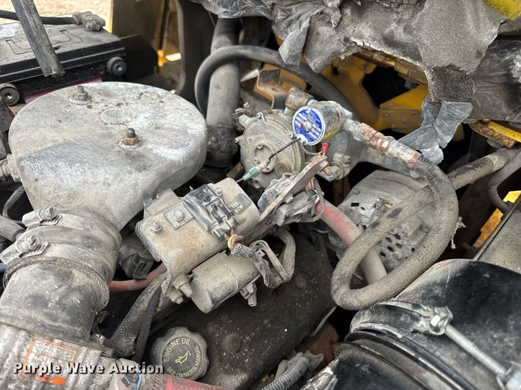 image for item EN5094 1996 Hyster H80XL forklift