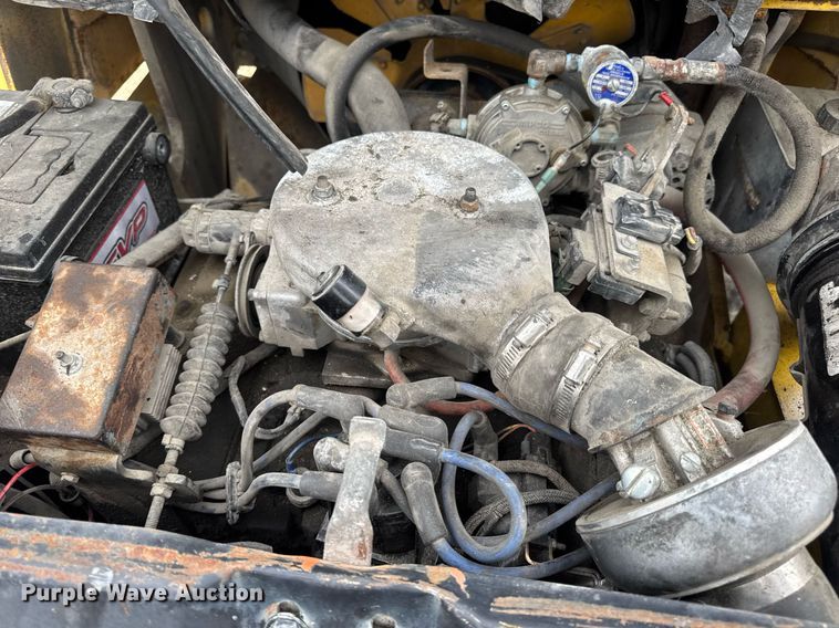 image for item EN5094 1996 Hyster H80XL forklift