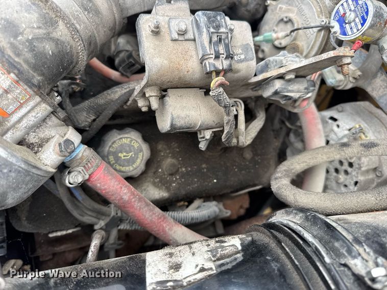 image for item EN5094 1996 Hyster H80XL forklift