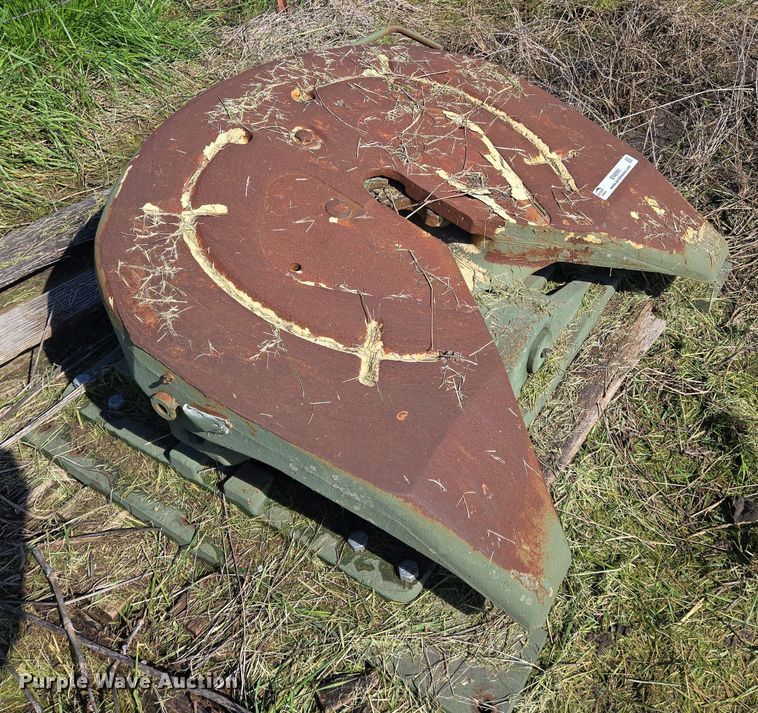 image for item EN8991 Fixed fifth wheel plate