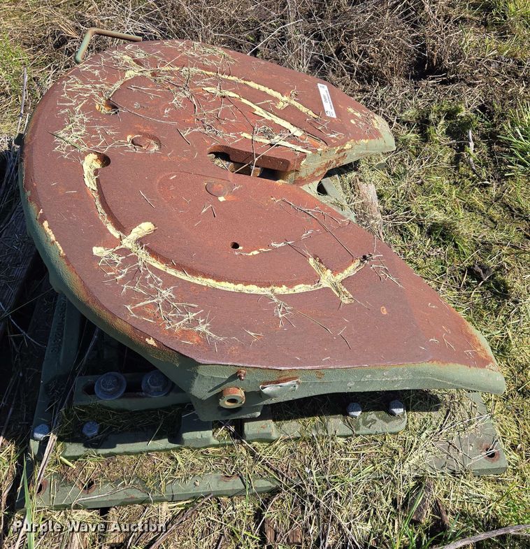 image for item EN8991 Fixed fifth wheel plate