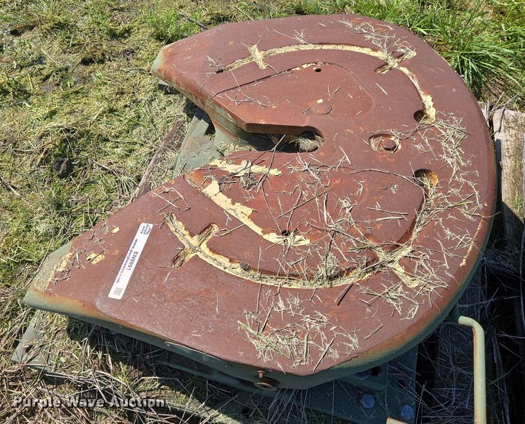image for item EN8991 Fixed fifth wheel plate