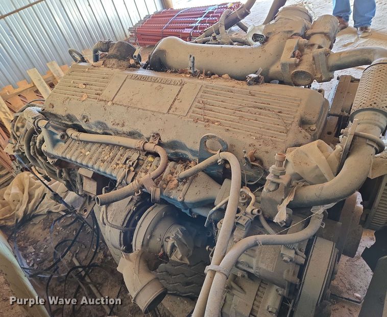 image for item EO0785 International engine