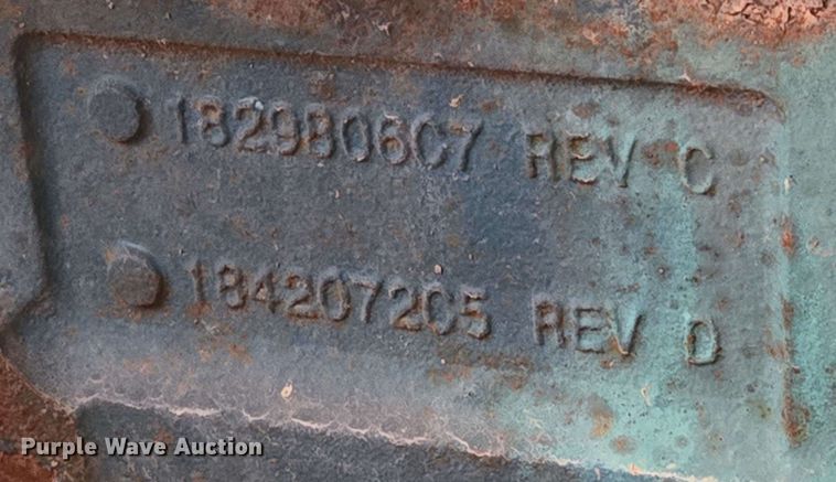 image for item EO0785 International engine