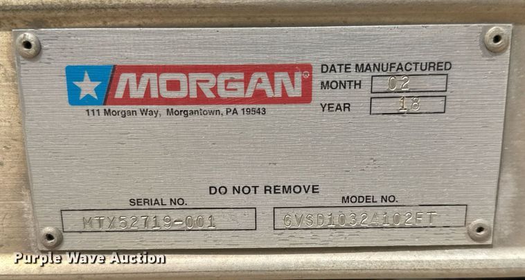 image for item EQ1423 2017 International 4300 box truck