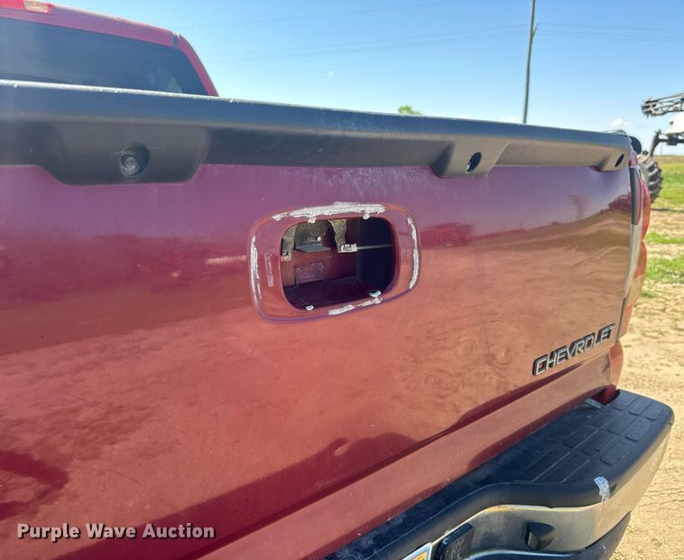 image for item EQ1429 2006 Chevrolet Silverado 1500 Crew Cab pickup truck