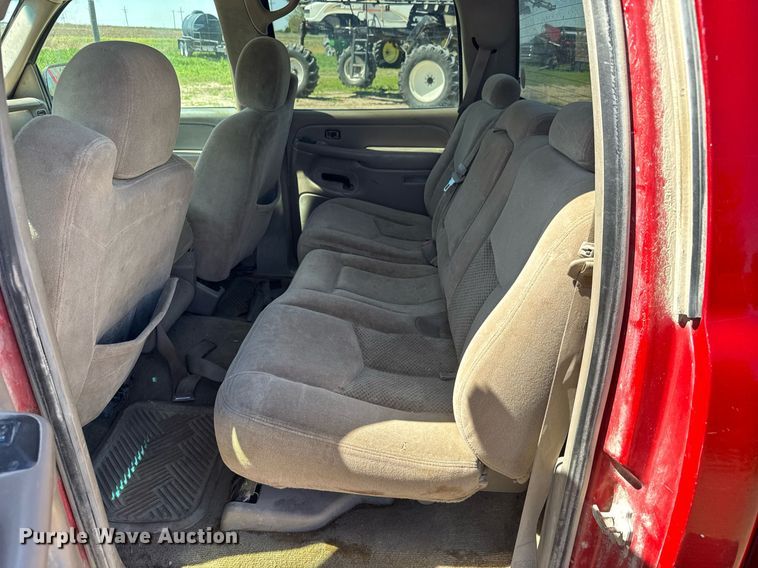 image for item EQ1429 2006 Chevrolet Silverado 1500 Crew Cab pickup truck