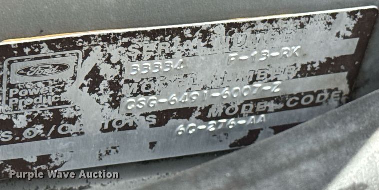 image for item EQ1460 1997 Tug MA50-1 aircraft tug