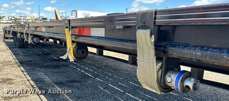 image for item EQ1461 2024 MP Custom Trailers Flatbed equipment trailer