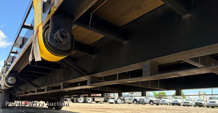 image for item EQ1461 2024 MP Custom Trailers Flatbed equipment trailer