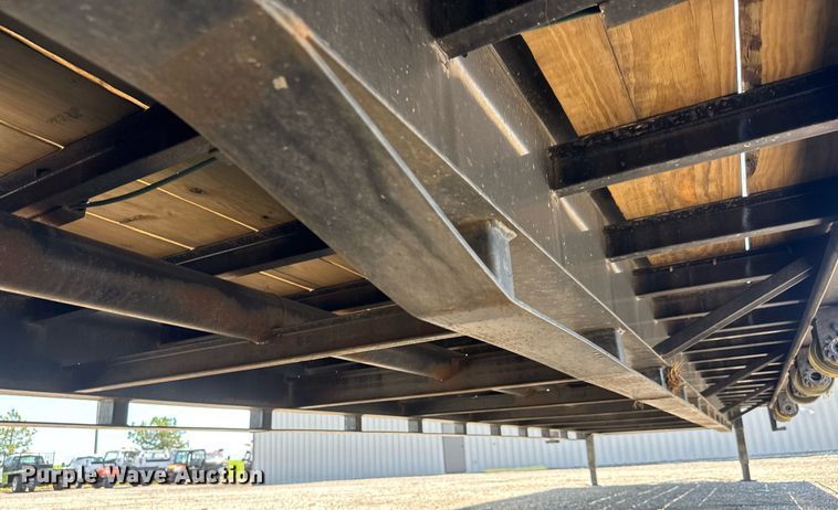 image for item EQ1461 2024 MP Custom Trailers Flatbed equipment trailer