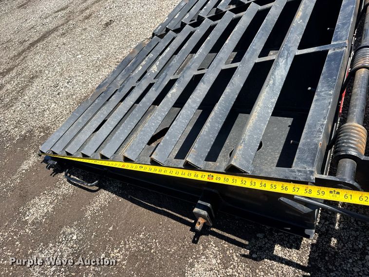 image for item EQ1461 2024 MP Custom Trailers Flatbed equipment trailer