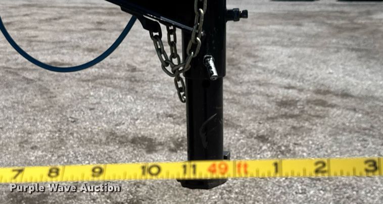 image for item EQ1461 2024 MP Custom Trailers Flatbed equipment trailer