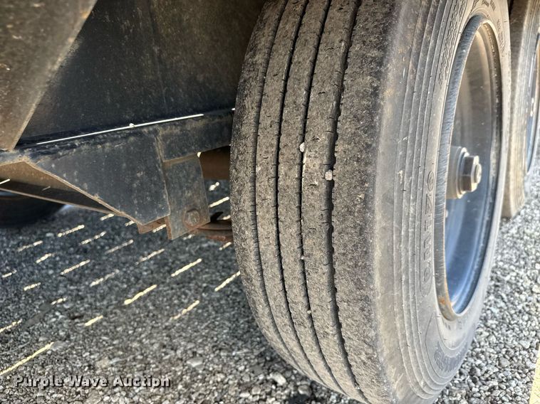 image for item EQ1461 2024 MP Custom Trailers Flatbed equipment trailer