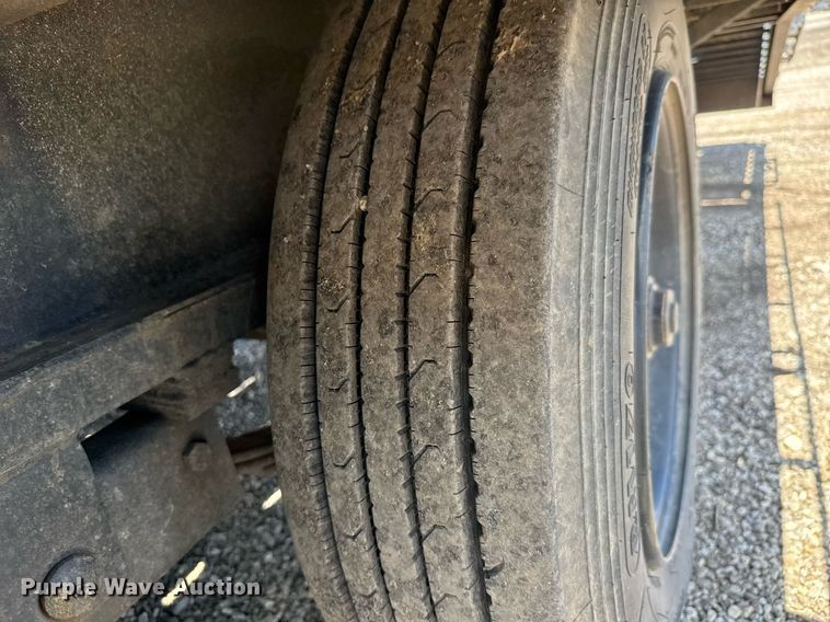 image for item EQ1461 2024 MP Custom Trailers Flatbed equipment trailer