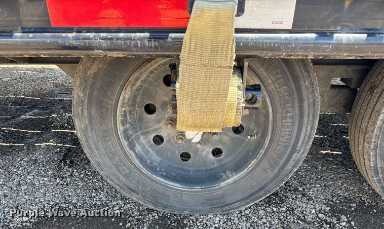 image for item EQ1461 2024 MP Custom Trailers Flatbed equipment trailer