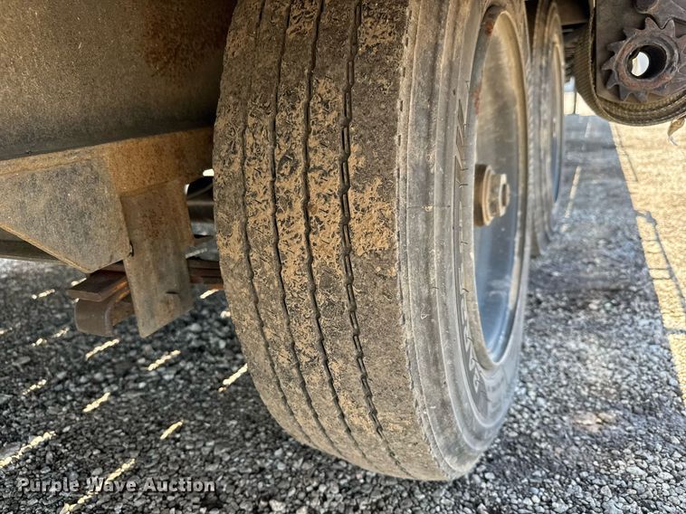 image for item EQ1461 2024 MP Custom Trailers Flatbed equipment trailer