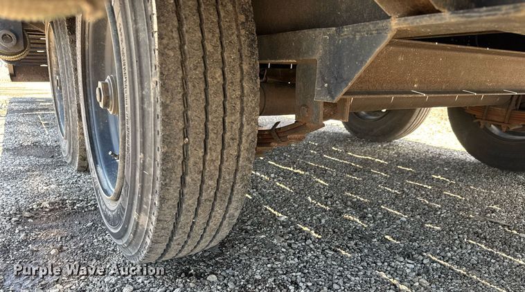 image for item EQ1461 2024 MP Custom Trailers Flatbed equipment trailer