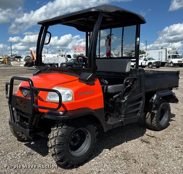 image for item EQ1466 2010 Kubota RTV900 utility vehicle