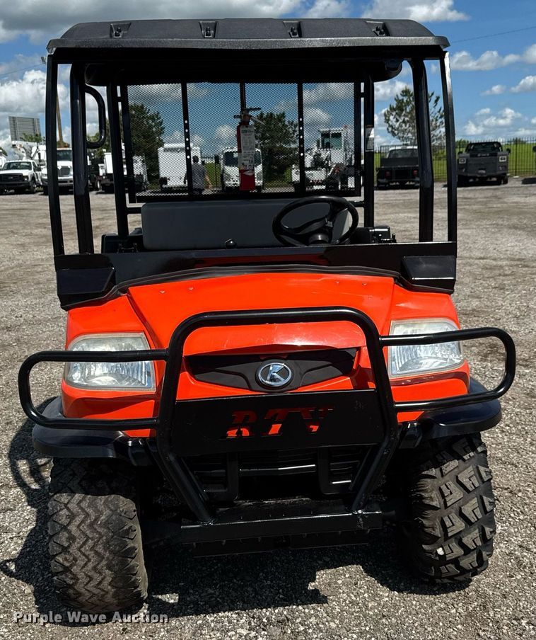 image for item EQ1466 2010 Kubota RTV900 utility vehicle