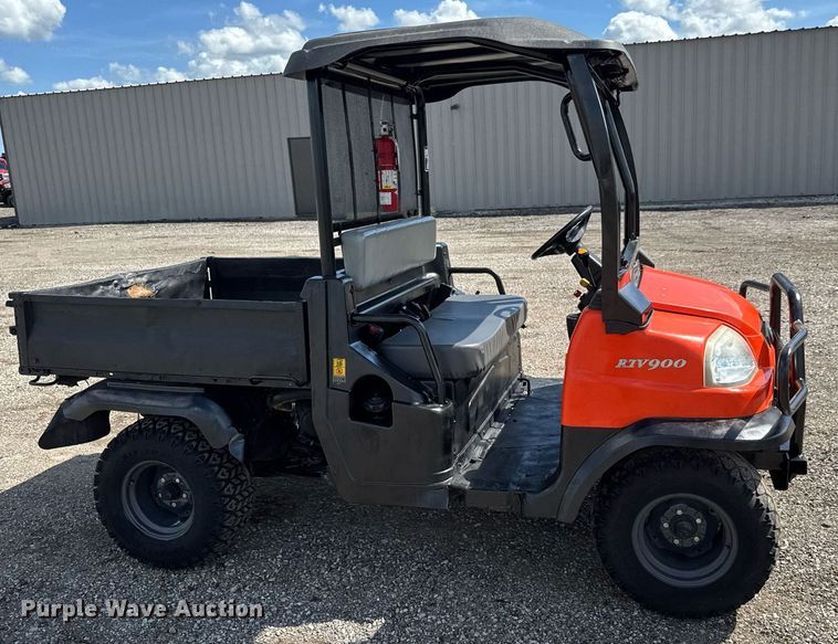 image for item EQ1466 2010 Kubota RTV900 utility vehicle