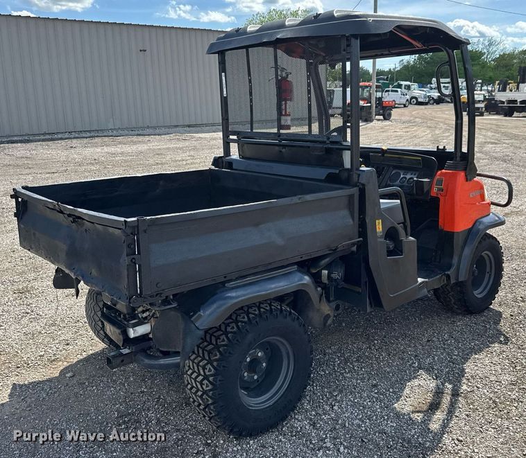 image for item EQ1466 2010 Kubota RTV900 utility vehicle