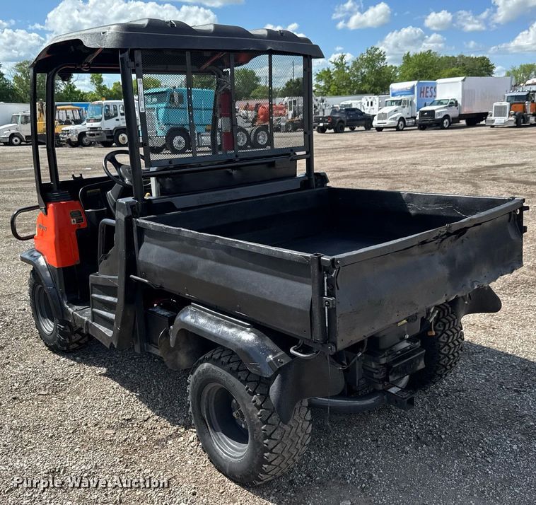 image for item EQ1466 2010 Kubota RTV900 utility vehicle