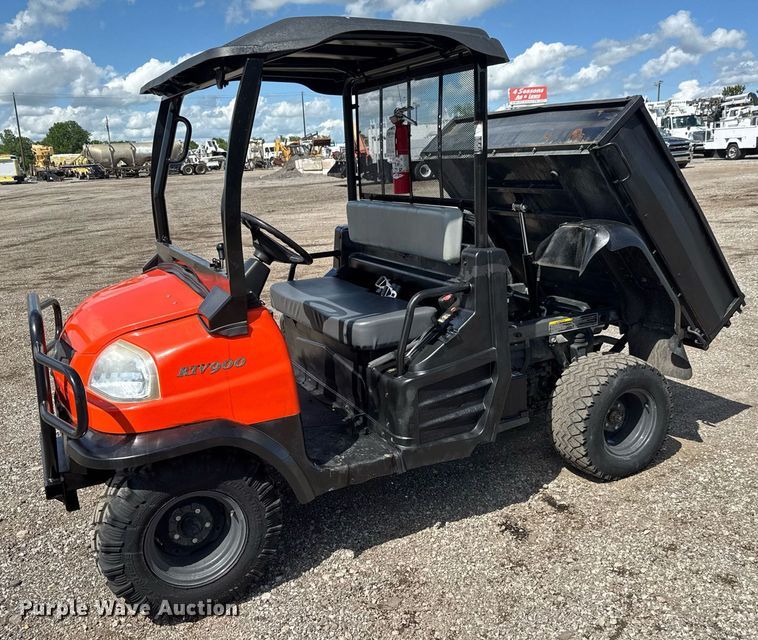 image for item EQ1466 2010 Kubota RTV900 utility vehicle