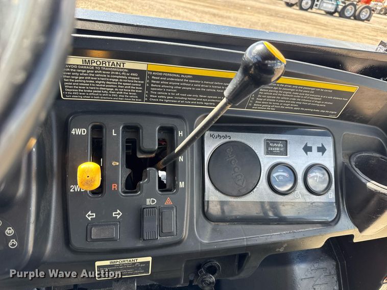 image for item EQ1466 2010 Kubota RTV900 utility vehicle