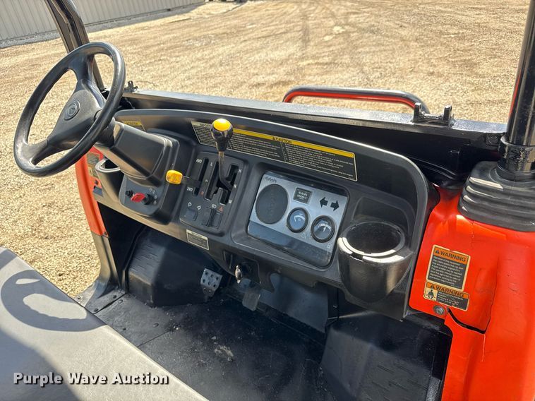 image for item EQ1466 2010 Kubota RTV900 utility vehicle
