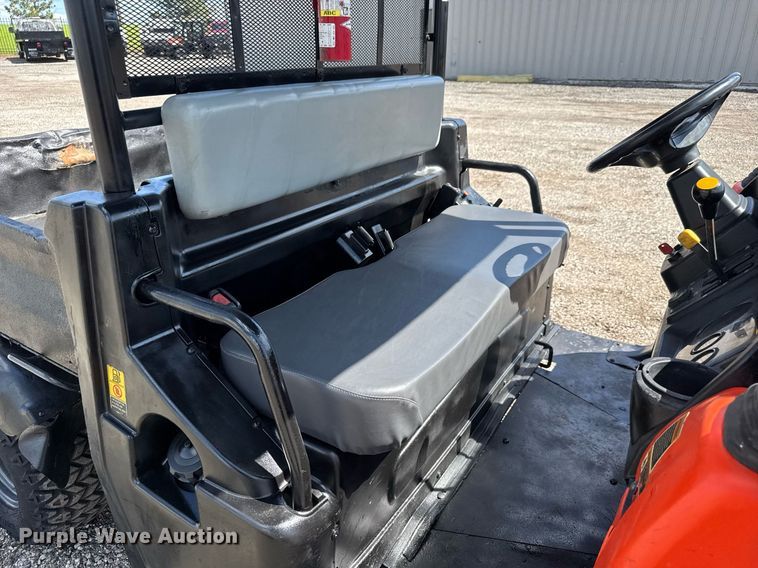 image for item EQ1466 2010 Kubota RTV900 utility vehicle