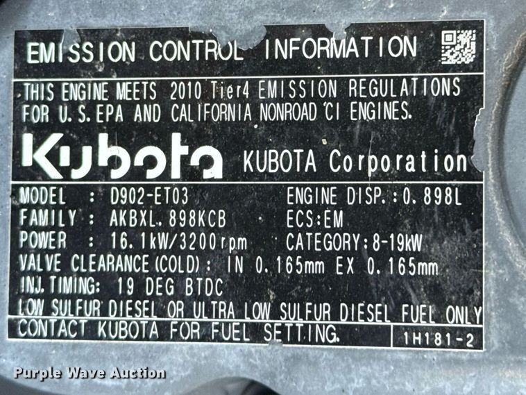 image for item EQ1466 2010 Kubota RTV900 utility vehicle