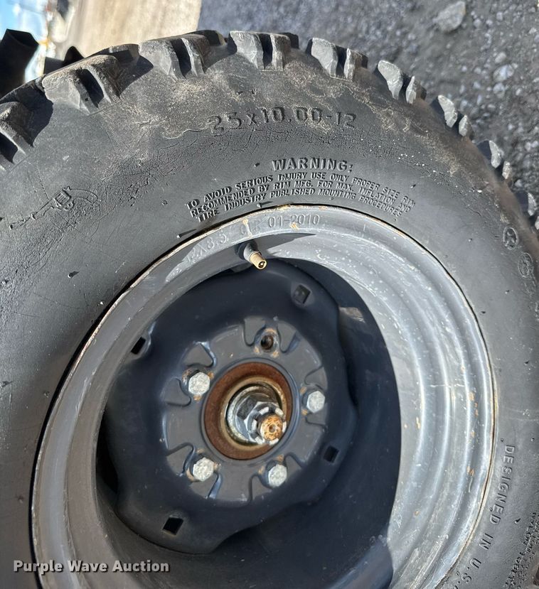 image for item EQ1466 2010 Kubota RTV900 utility vehicle