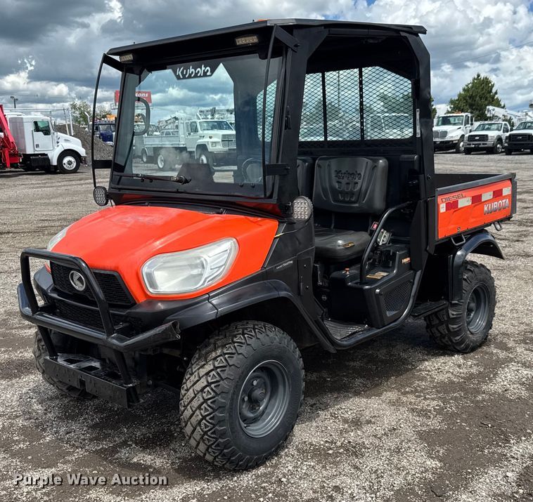 image for item EQ1467 2015 Kubota RTV-X900 utility vehicle
