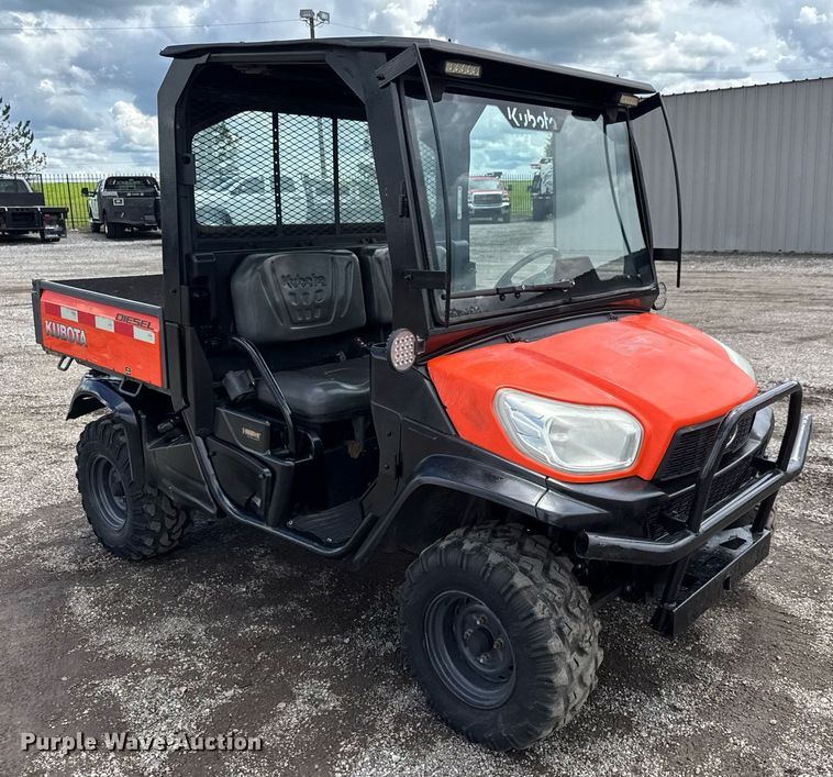image for item EQ1467 2015 Kubota RTV-X900 utility vehicle