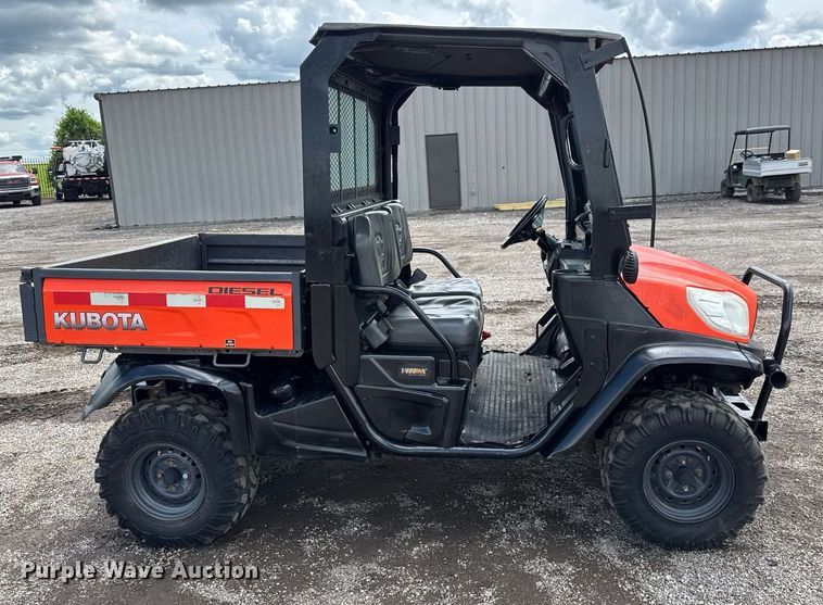 image for item EQ1467 2015 Kubota RTV-X900 utility vehicle