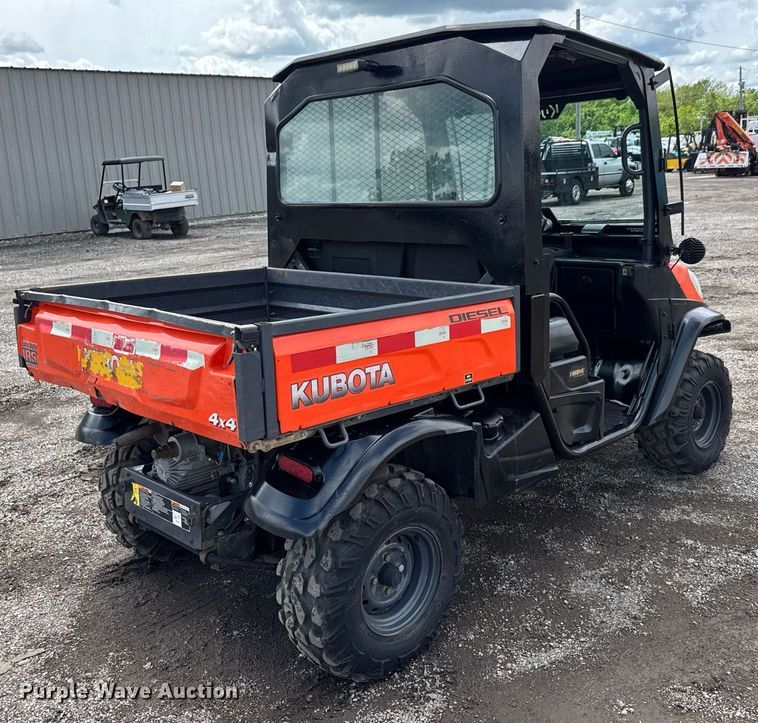image for item EQ1467 2015 Kubota RTV-X900 utility vehicle