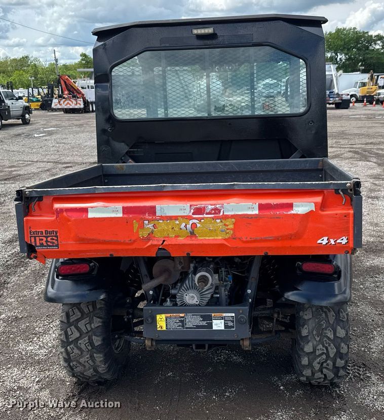 image for item EQ1467 2015 Kubota RTV-X900 utility vehicle