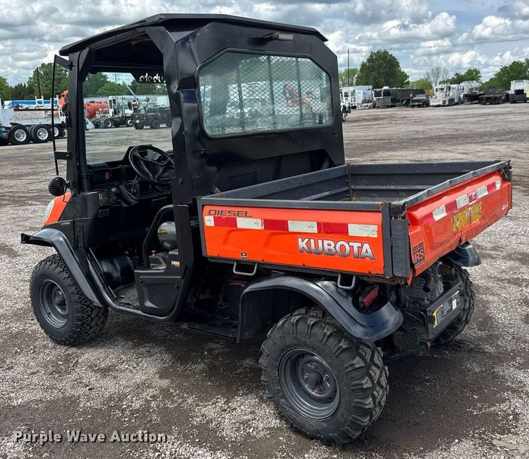 image for item EQ1467 2015 Kubota RTV-X900 utility vehicle