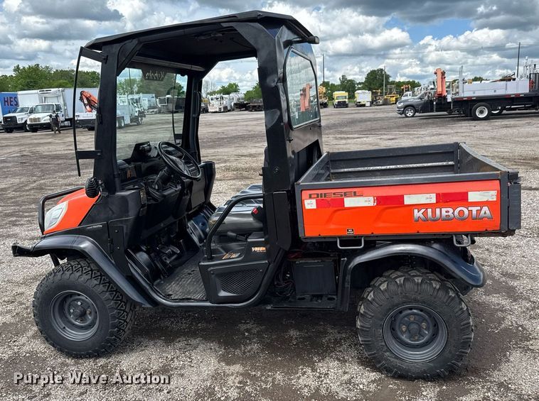 image for item EQ1467 2015 Kubota RTV-X900 utility vehicle
