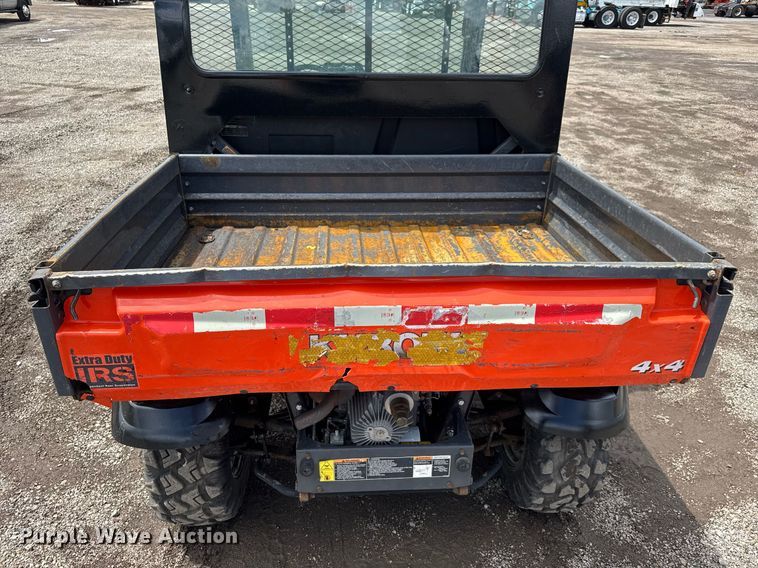 image for item EQ1467 2015 Kubota RTV-X900 utility vehicle
