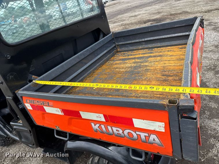 image for item EQ1467 2015 Kubota RTV-X900 utility vehicle