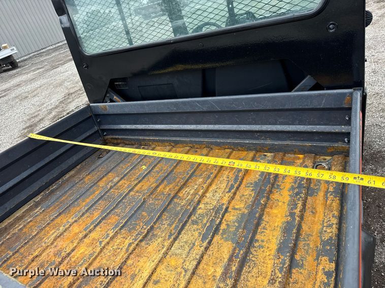 image for item EQ1467 2015 Kubota RTV-X900 utility vehicle