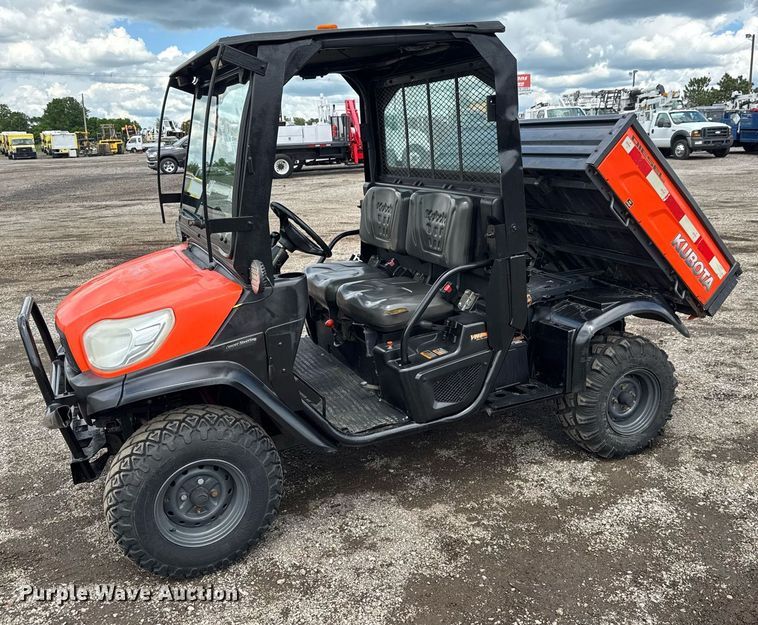 image for item EQ1467 2015 Kubota RTV-X900 utility vehicle