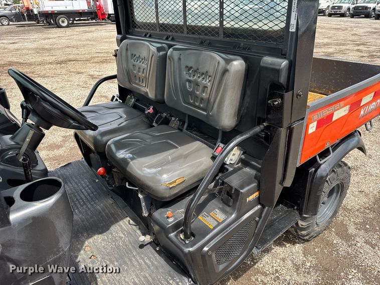 image for item EQ1467 2015 Kubota RTV-X900 utility vehicle