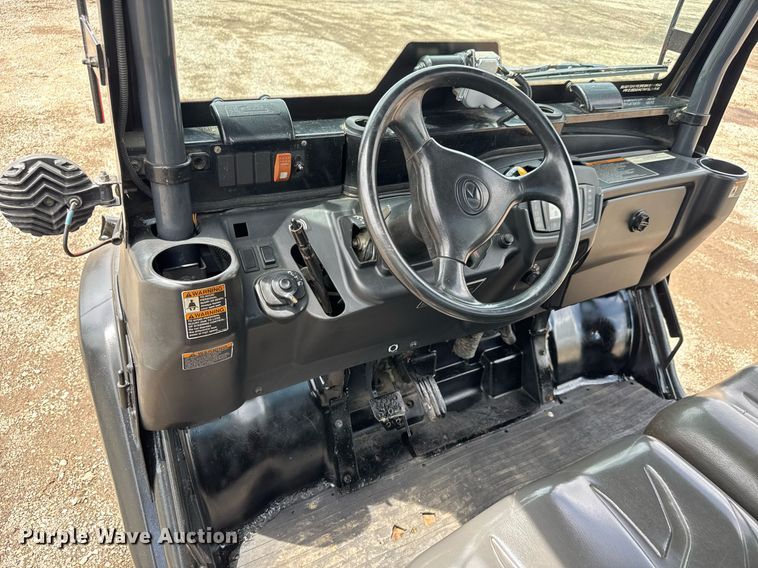 image for item EQ1467 2015 Kubota RTV-X900 utility vehicle