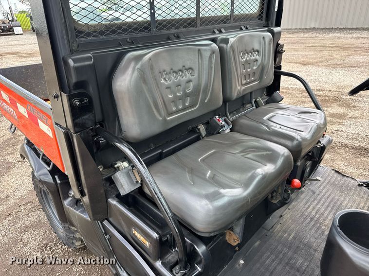 image for item EQ1467 2015 Kubota RTV-X900 utility vehicle