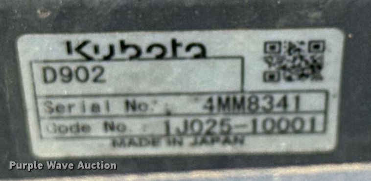 image for item EQ1467 2015 Kubota RTV-X900 utility vehicle