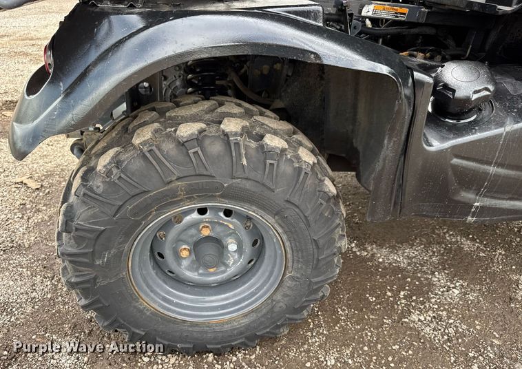 image for item EQ1467 2015 Kubota RTV-X900 utility vehicle